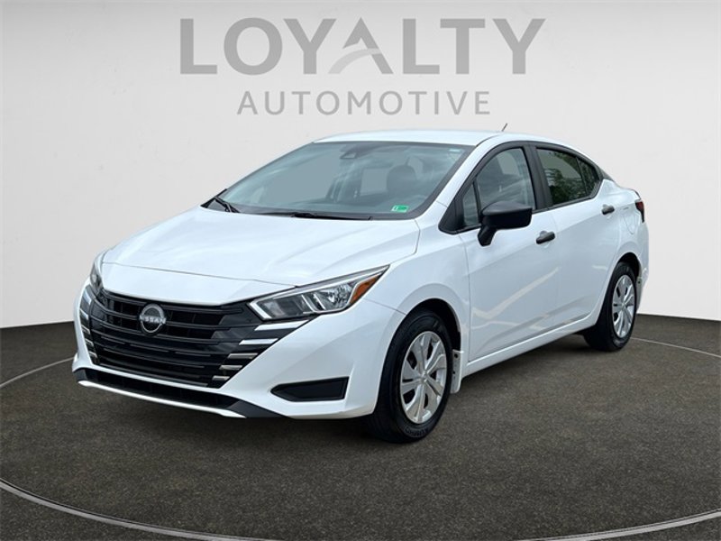 Certified 2024 Nissan Versa S w/ Trunk Package image 1