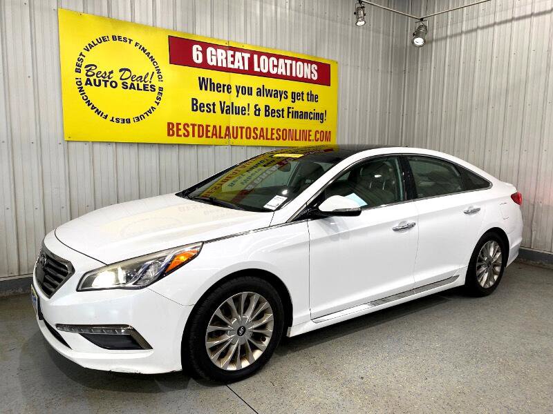Used 2015 Hyundai Sonata Limited w/ Option Group 06 image 1