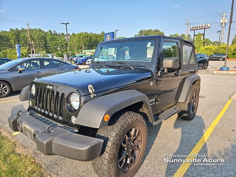Used 2015 Jeep Wrangler Sport w/ Connectivity Group image 1