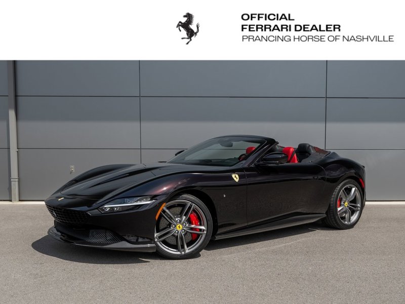 Certified 2024 Ferrari Roma Spider image 1