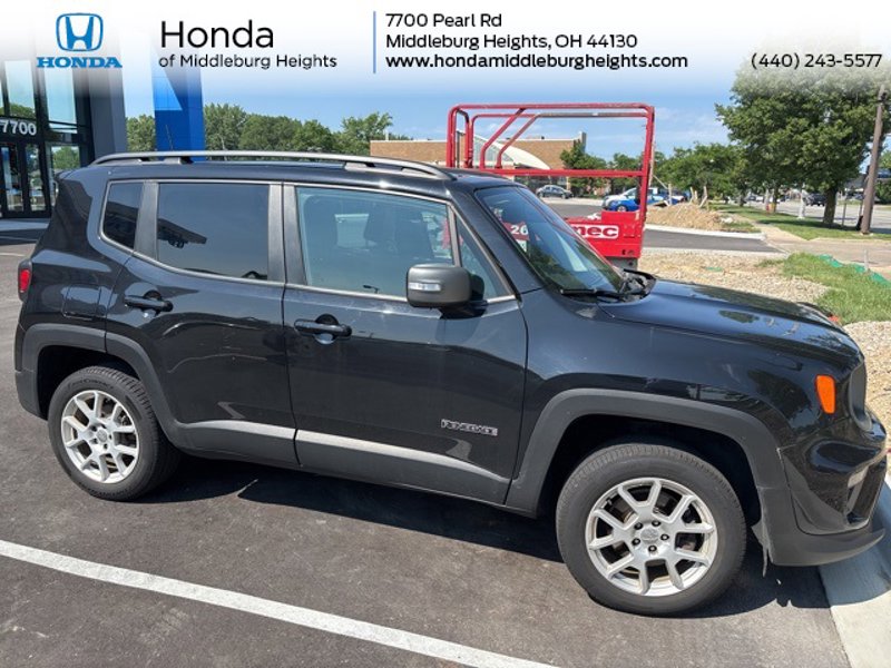 Used 2021 Jeep Renegade Limited image 1