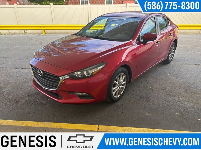 Used 2017 MAZDA MAZDA3 Sport w/ Preferred Equipment Package image 1