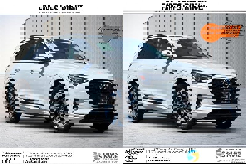 Certified 2022 Audi e-tron Premium w/ Convenience Plus Package image 1