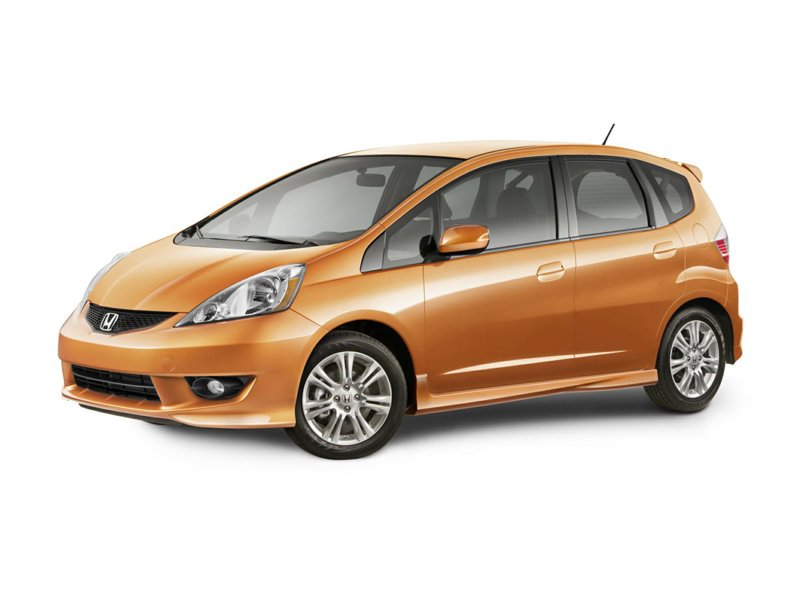 Used 2009 Honda Fit Sport image 1