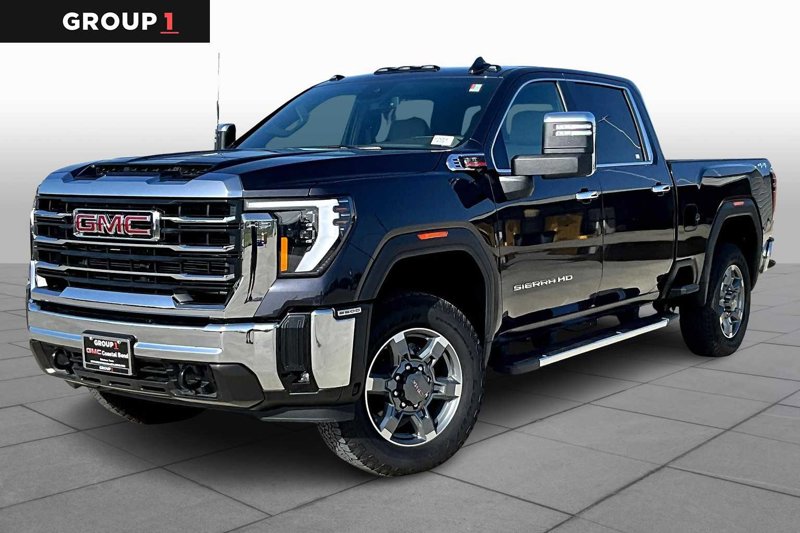 Certified 2025 GMC Sierra 2500 SLT w/ SLT Convenience Package image 1