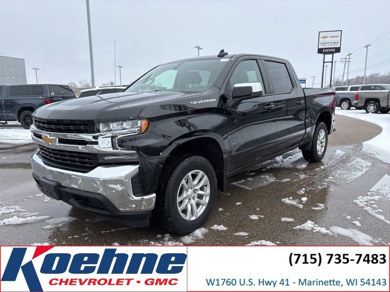 Certified 2022 Chevrolet Silverado 1500 LT image 1