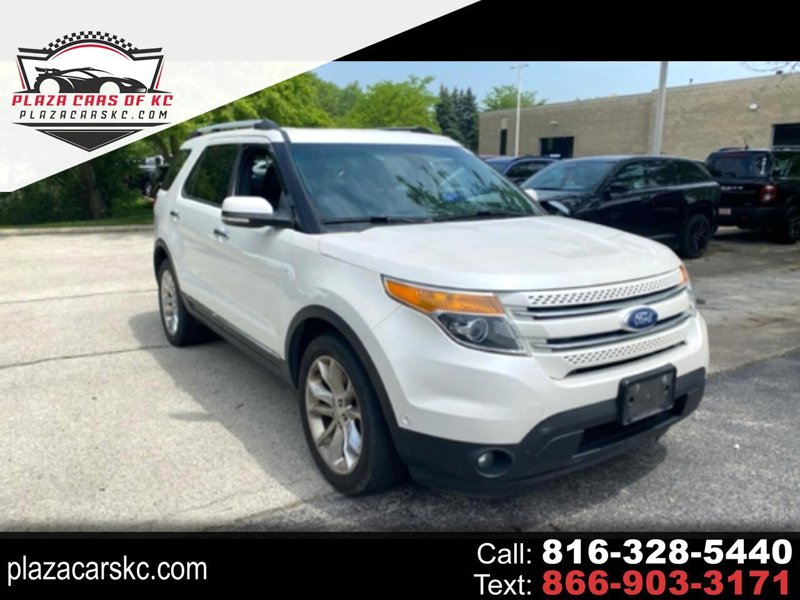 Used 2015 Ford Explorer Limited w/ Equipment Group 302A image 1