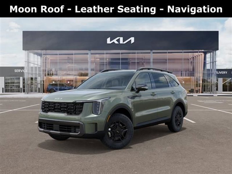 Certified 2024 Kia Sorento SX Prestige w/ Sage Leather Package image 1