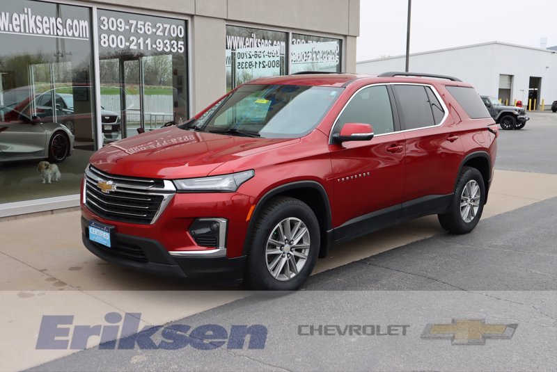 Certified 2022 Chevrolet Traverse LT w/ LPO, Cargo Package image 1