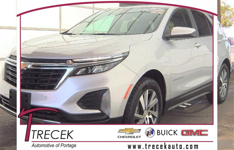 Used 2022 Chevrolet Equinox LT image 1