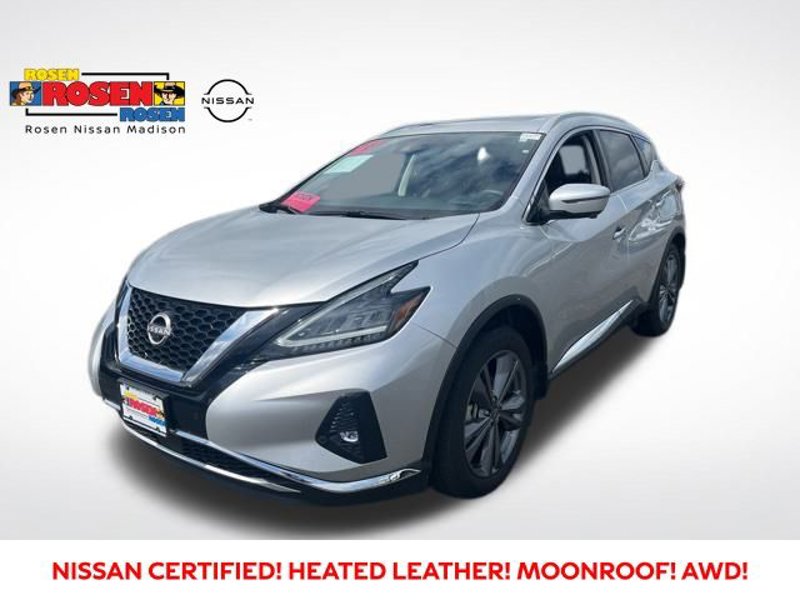Certified 2024 Nissan Murano Platinum w/ Cargo Package image 1