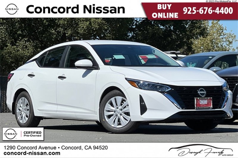 Certified 2025 Nissan Sentra S image 1