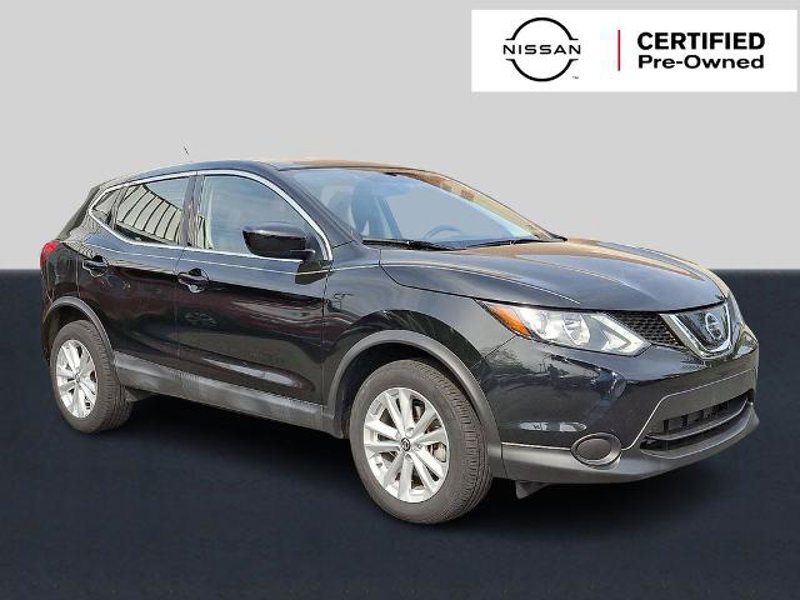 Certified 2019 Nissan Rogue Sport S w/ Appearance Package image 1