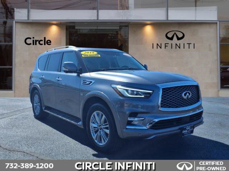 Certified 2018 INFINITI QX80 4WD image 1