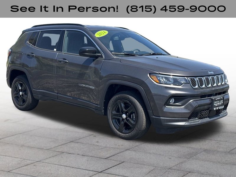 Certified 2024 Jeep Compass Latitude w/ Altitude Special Edition image 1