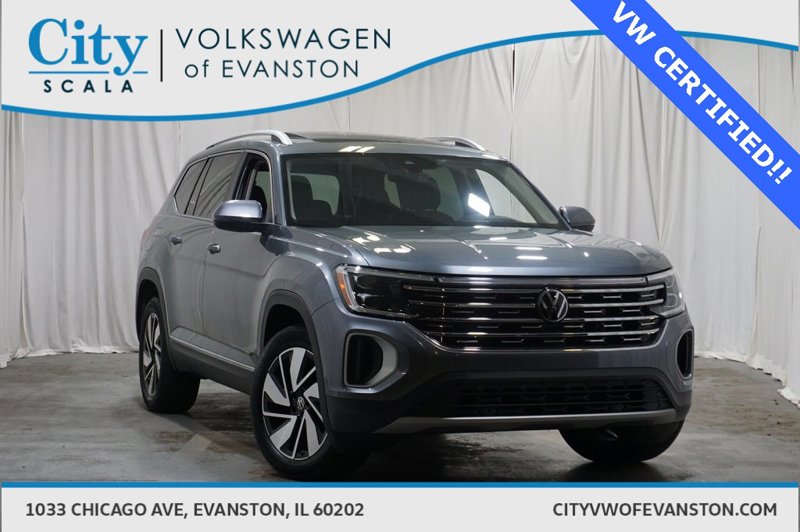 Certified 2024 Volkswagen Atlas SEL image 1
