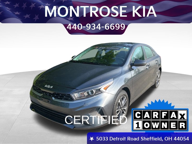 Certified 2024 Kia Forte LXS image 1