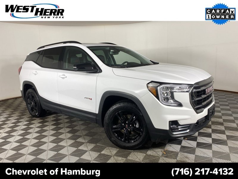 Certified 2022 GMC Terrain AT4 image 1