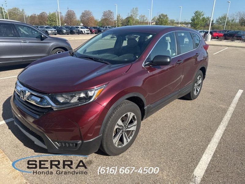 Certified 2019 Honda CR-V LX image 1