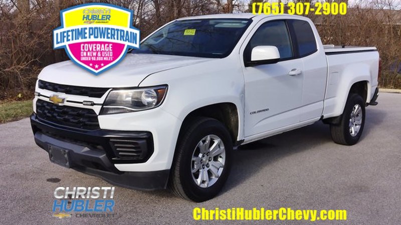 Used 2021 Chevrolet Colorado LT w/ Fleet Safety Package image 1