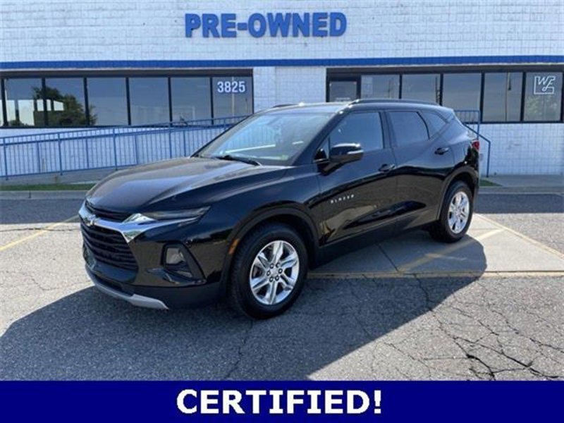 Certified 2020 Chevrolet Blazer LT image 1