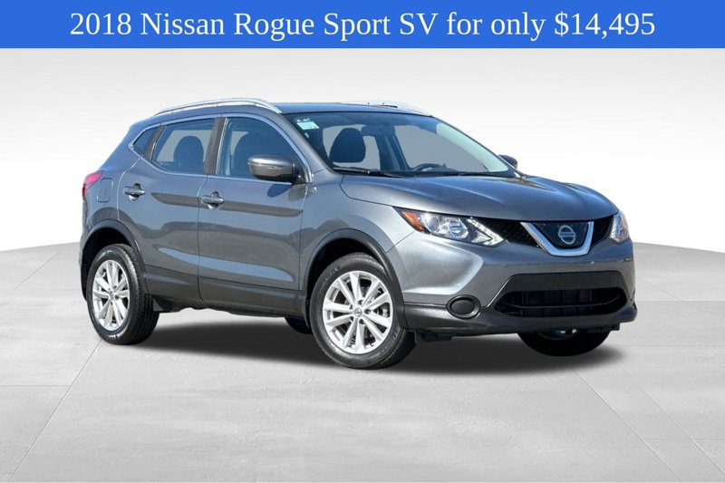 Used 2018 Nissan Rogue Sport SV image 1