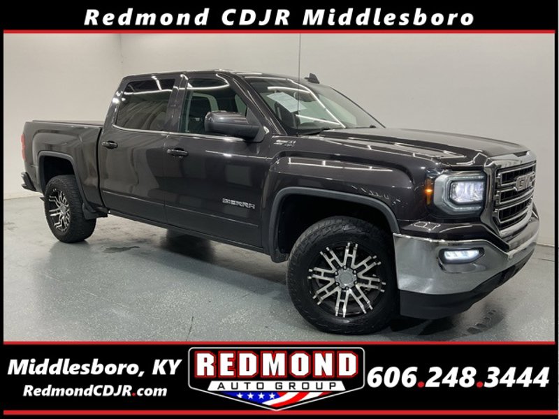 Used 2016 GMC Sierra 1500 SLE w/ SLE Value Package image 1