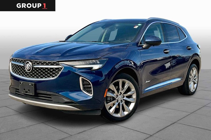Certified 2022 Buick Envision Avenir w/ Safety Package image 1