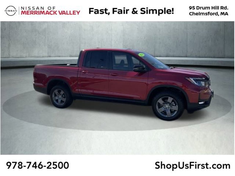 Used 2024 Honda Ridgeline TrailSport image 1