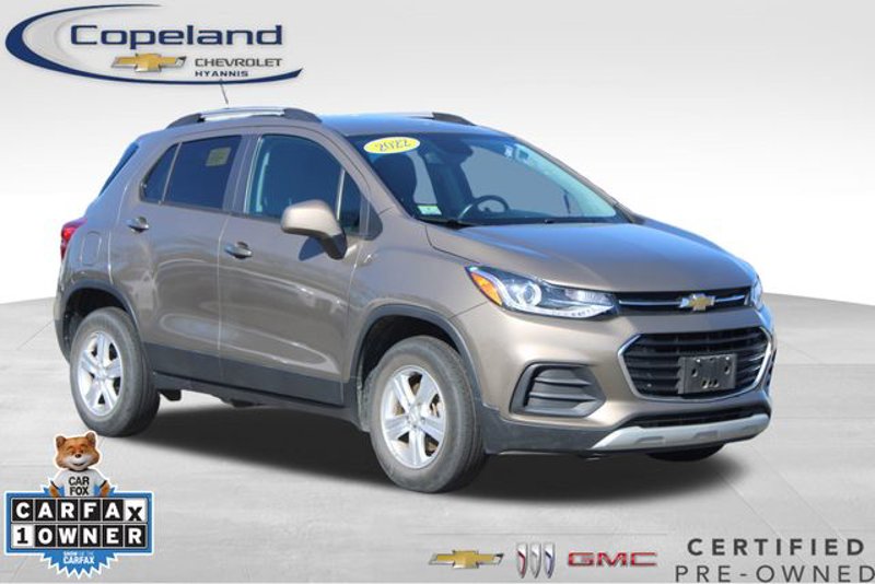 Certified 2022 Chevrolet Trax LT w/ LT Convenience Package image 1