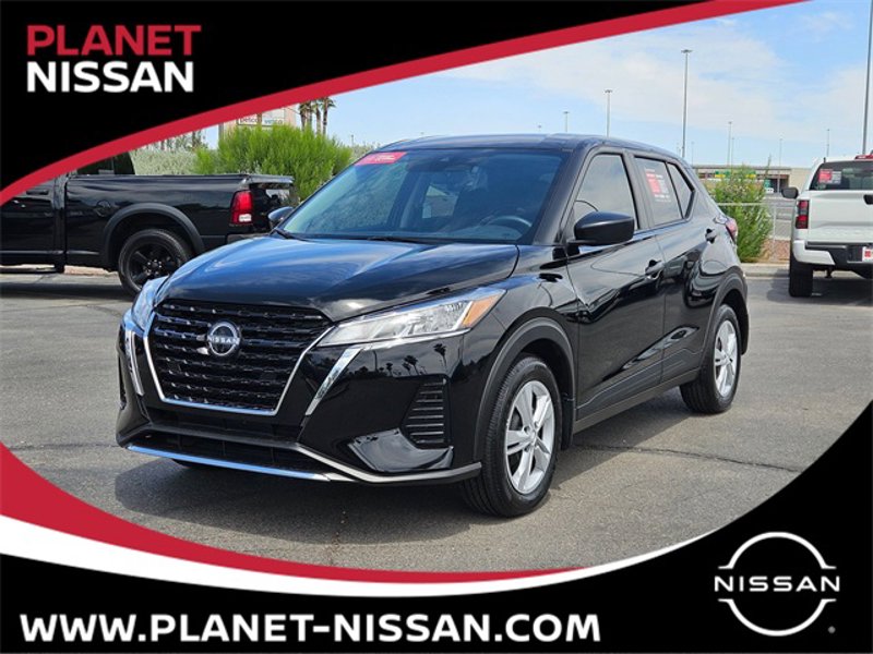 Certified 2024 Nissan Kicks S image 1