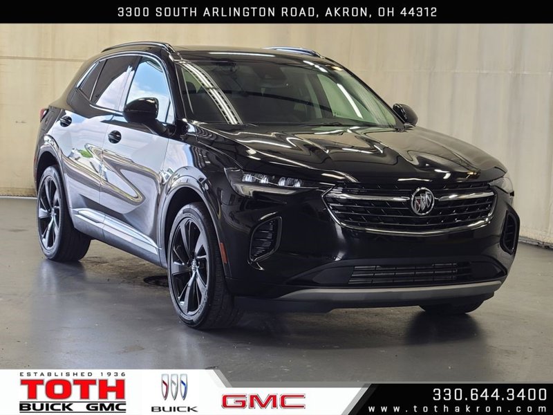 Certified 2023 Buick Envision Essence w/ Sport Touring Package image 1