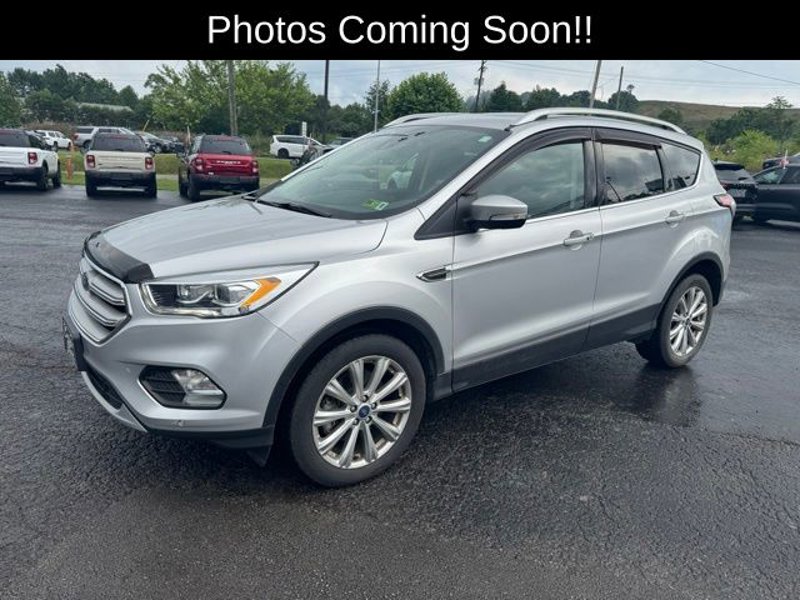 Used 2018 Ford Escape Titanium w/ Ford Safe & Smart Package image 1
