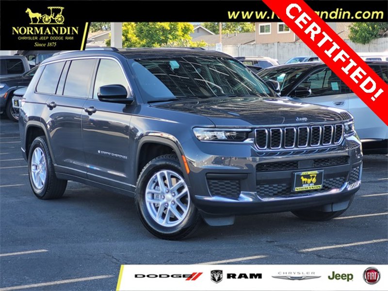 Certified 2023 Jeep Grand Cherokee L Laredo image 1