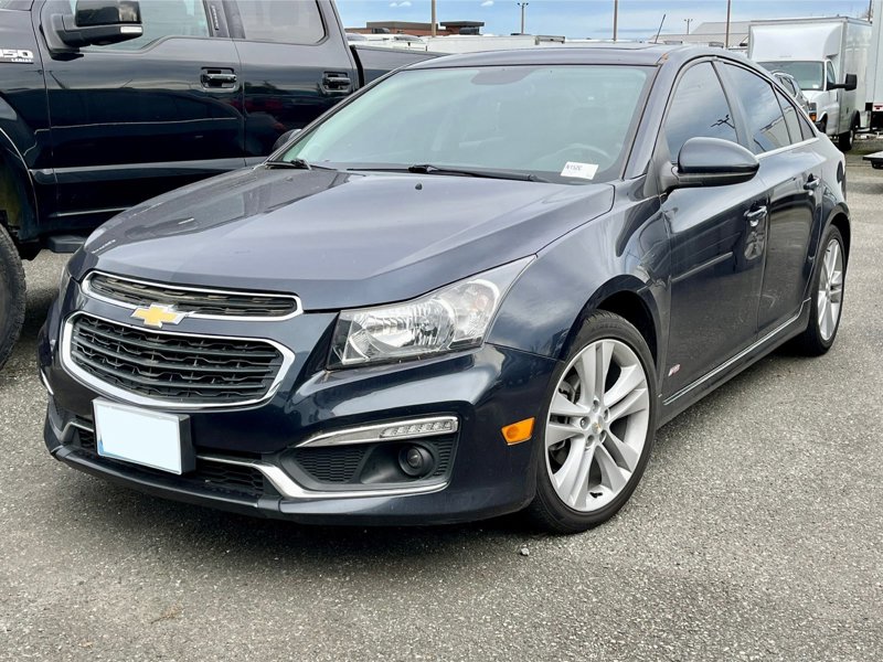 Used 2016 Chevrolet Cruze LTZ w/ Sun, Sound and Sport Package image 1