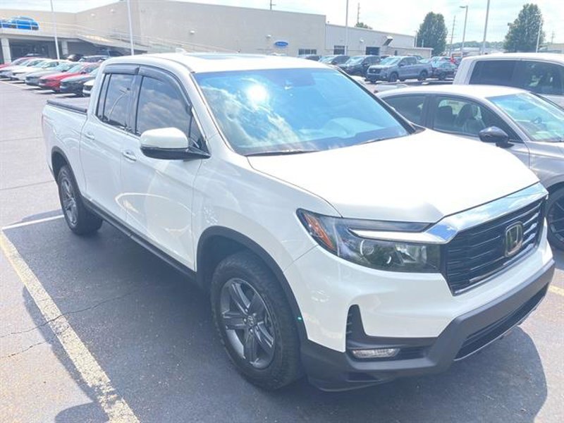 Certified 2023 Honda Ridgeline RTL-E image 1