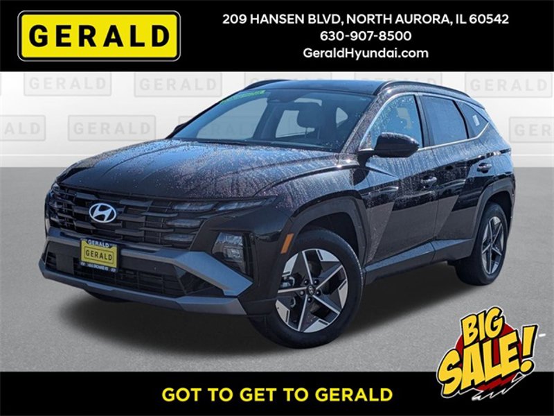 Certified 2025 Hyundai Tucson SEL image 1