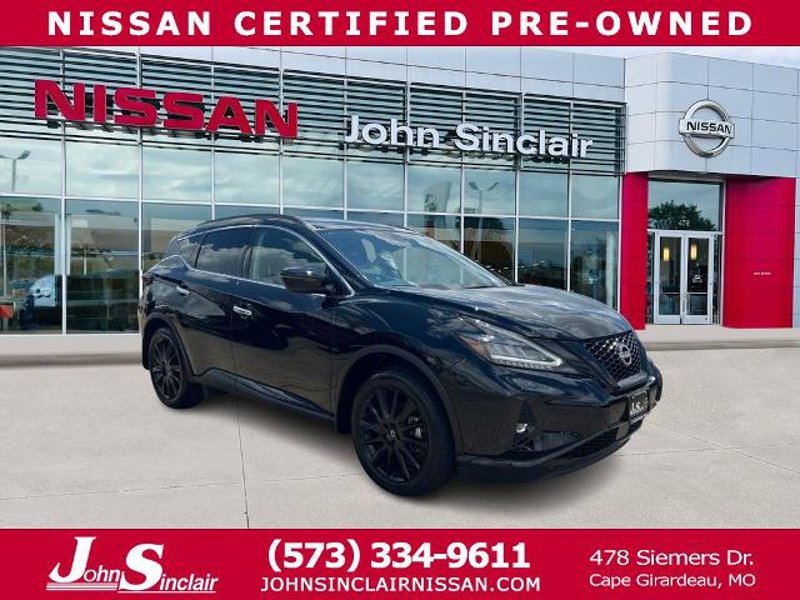 Certified 2024 Nissan Murano SV image 1