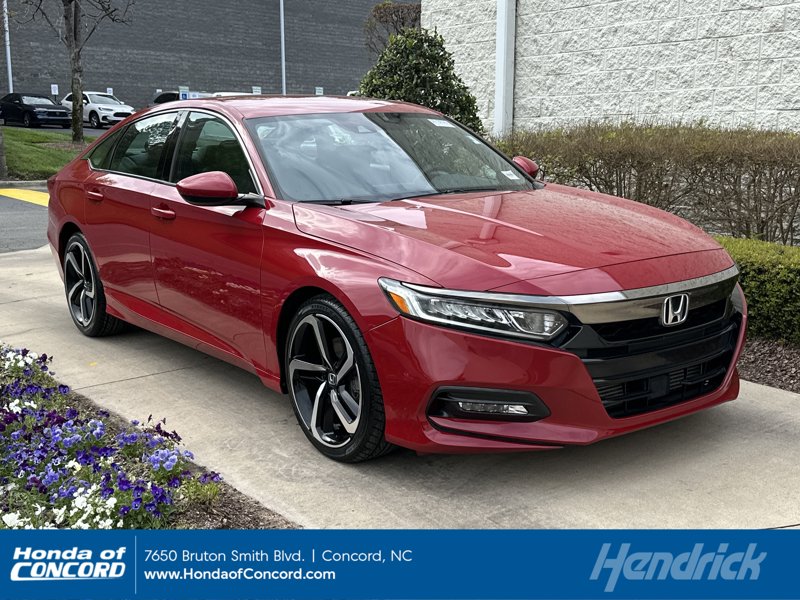 Certified 2018 Honda Accord Sport image 1