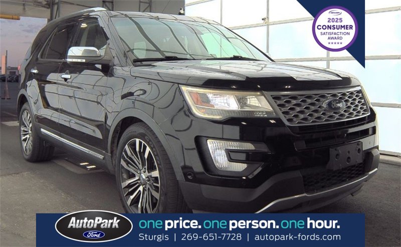 Used 2016 Ford Explorer Platinum image 1
