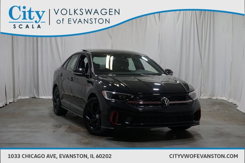 Certified 2024 Volkswagen Jetta GLI Autobahn w/ GLI Black Package image 1