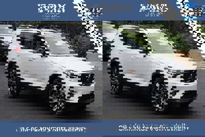 Certified 2024 Volvo XC40 B5 Plus w/ Climate Package image 1