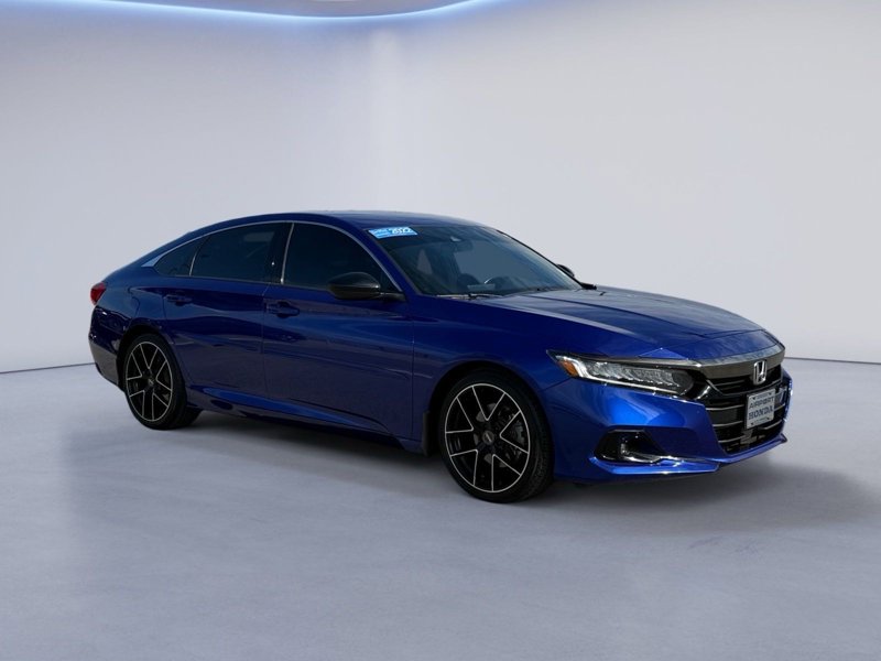 Certified 2022 Honda Accord Sport image 1