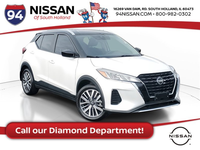 Certified 2024 Nissan Kicks SV image 1