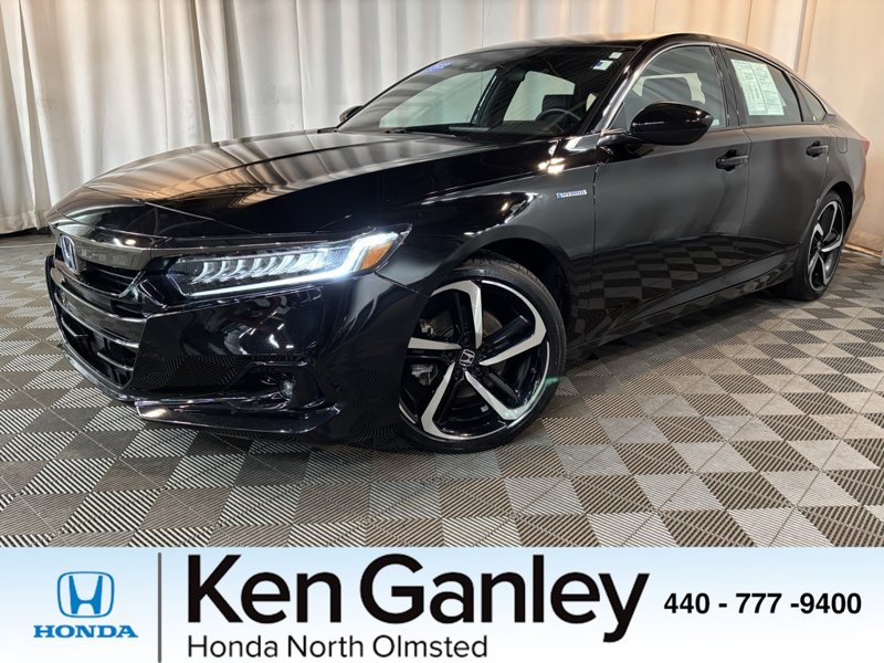 Certified 2022 Honda Accord Sport image 1