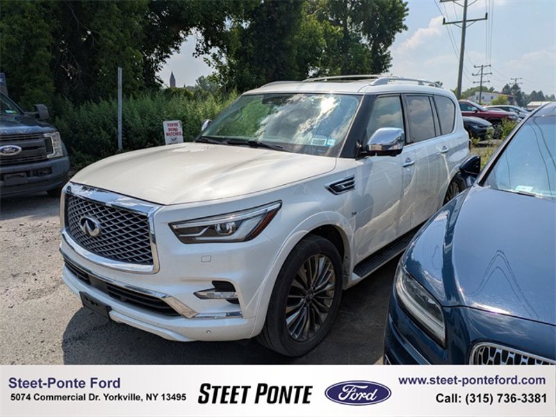 Used 2018 INFINITI QX80 4WD image 1