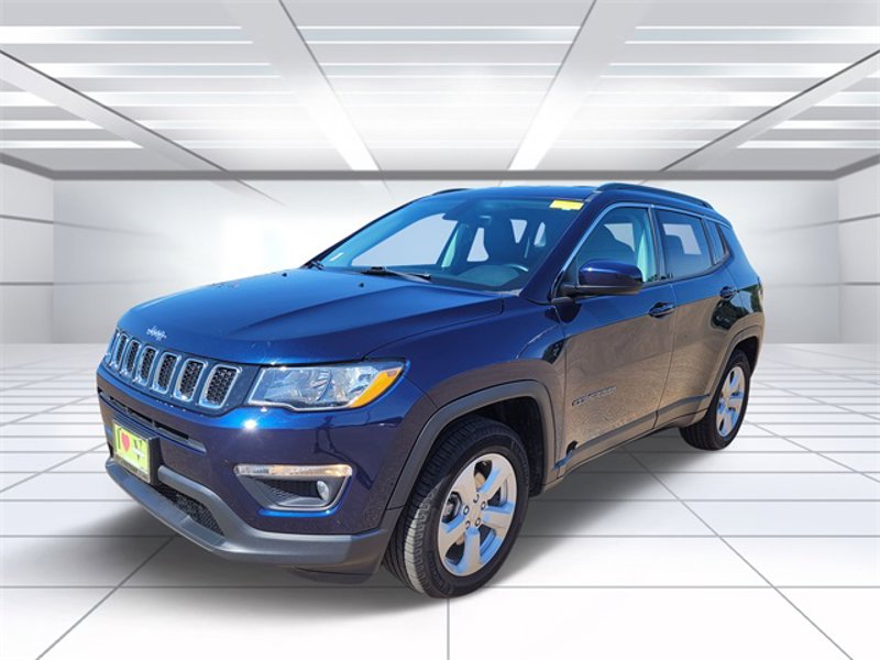 Used 2018 Jeep Compass Latitude w/ Popular Equipment Group image 1