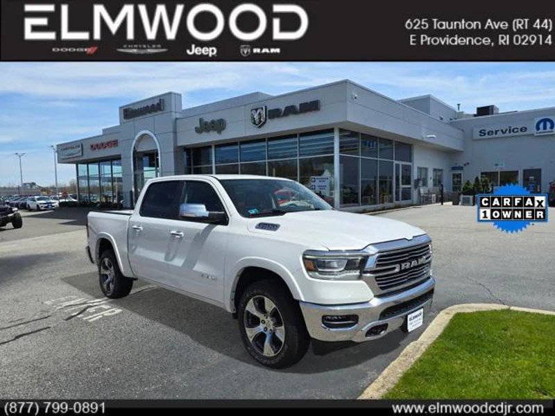 Certified 2022 RAM 1500 Laramie image 1