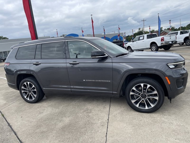 Used 2021 Jeep Grand Cherokee L Overland w/ Luxury Tech Group IV image 1