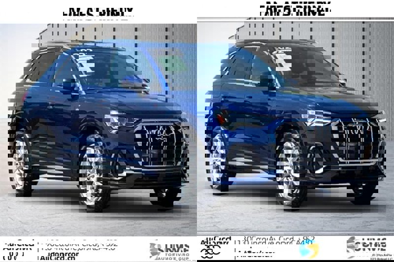 Certified 2022 Audi Q3 2.0T Premium Plus w/ Premium Plus Package image 1